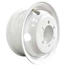 Колесный диск LongStar Штамп 5.5х16/6х170 D130 ET106 белый